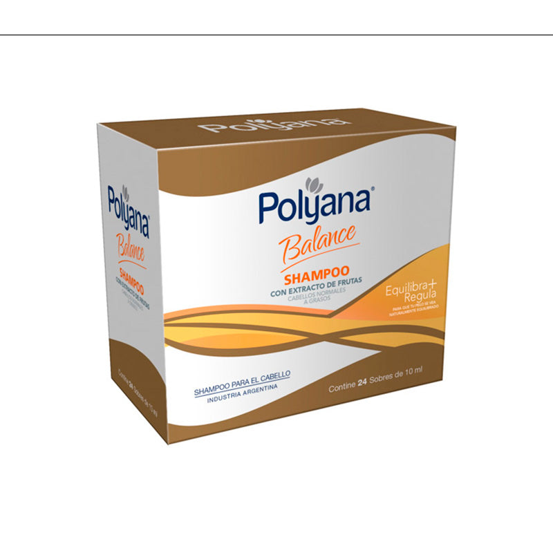 SHAMPOO POLYANA BALANCE 10 ml.