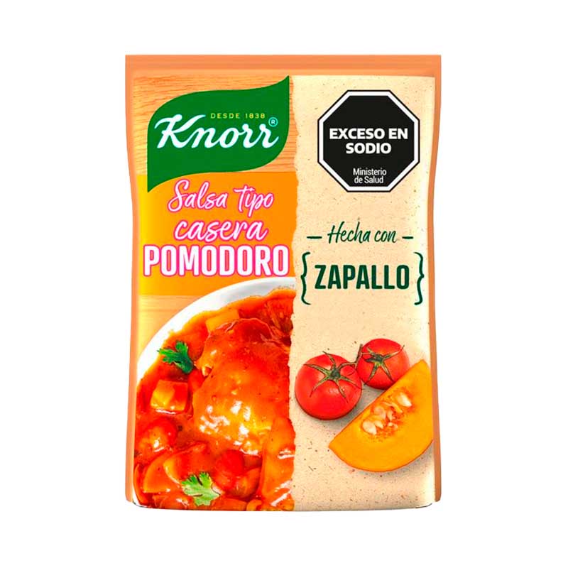 SALSA KNORR POMODORO 340 Grs