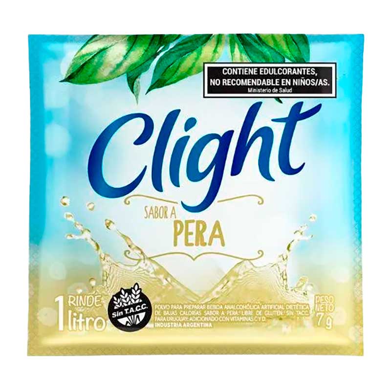 JUGO POLVO CLIGHT PERA 7 Grs