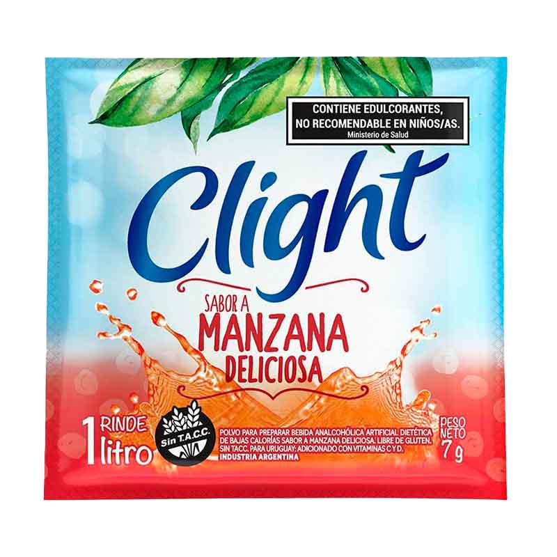 JUGO POLVO CLIGHT MANZ.DELIC 7 Grs