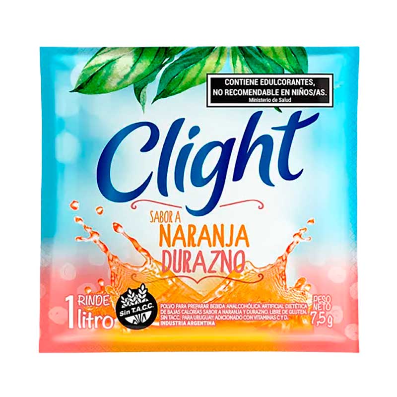 JUGO POLVO CLIGHT NJA/DZNO 7.5 Grs