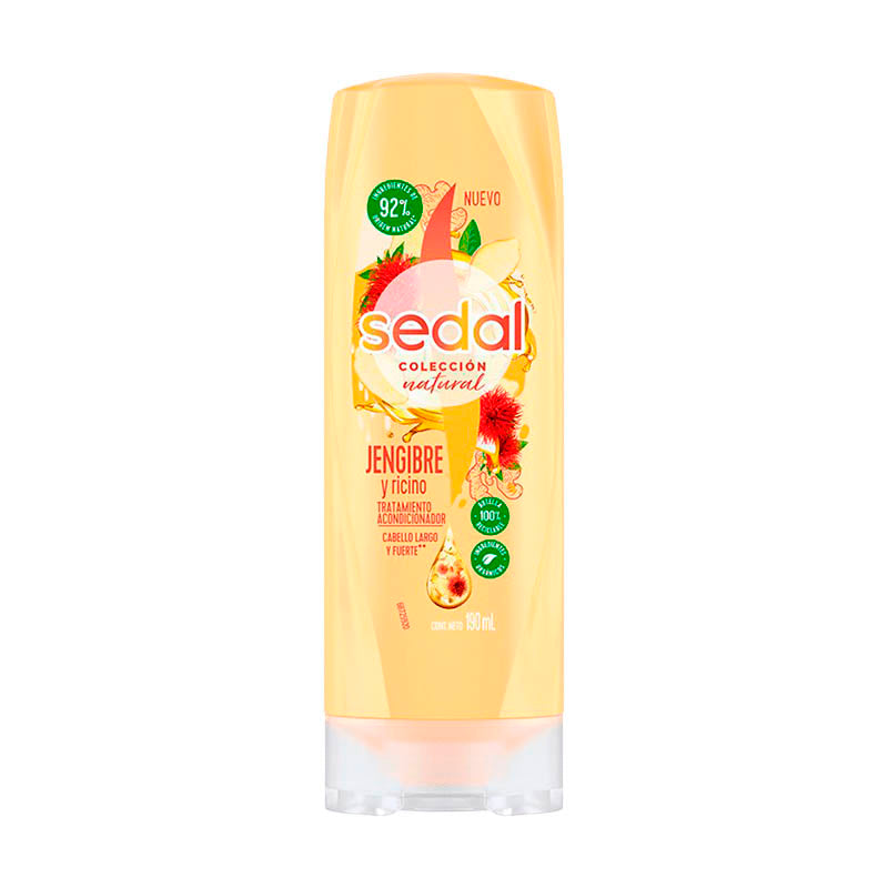 ACOND. SEDAL JENGIBRE 190 ml.