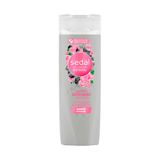 SHAMPOO SEDAL CARBON 190 ml.