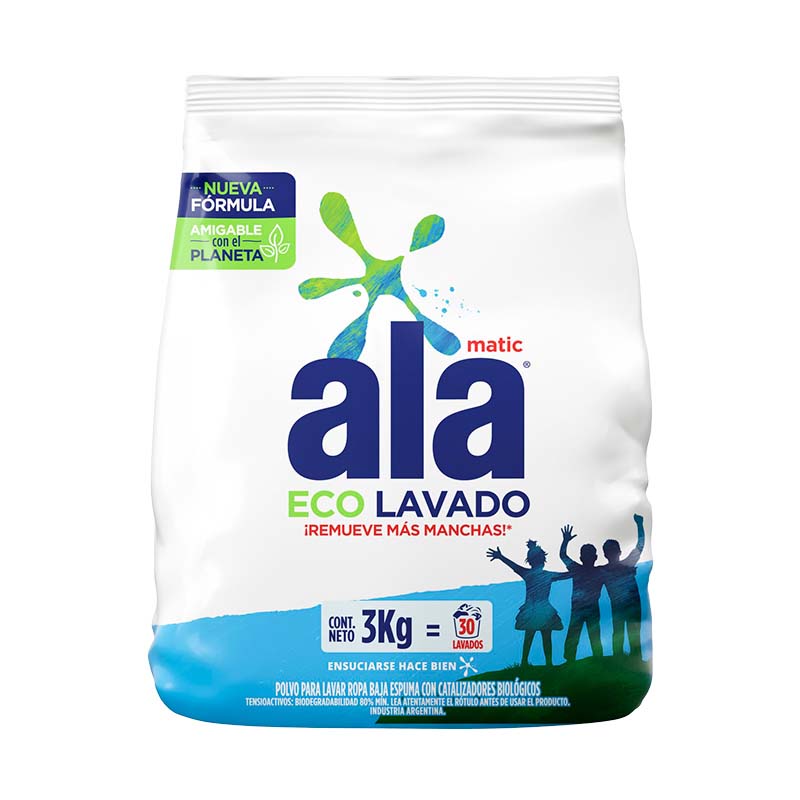 JABON POLVO ALA CORE 3 Kgs