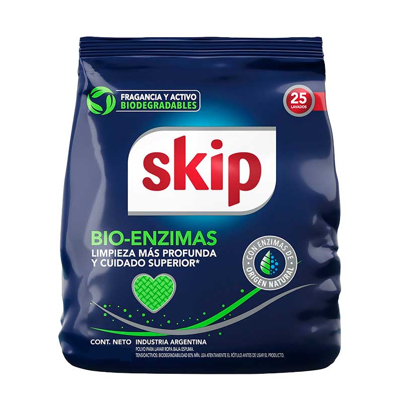 JABON POLVO SKIP 600 Grs