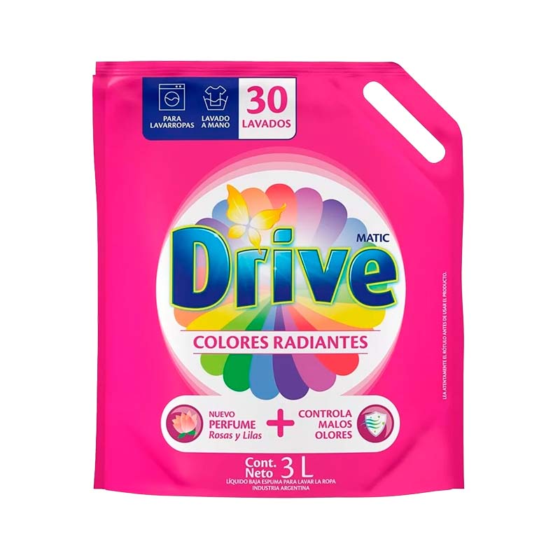 JABON LIQ. DRIVE 3 Lt.