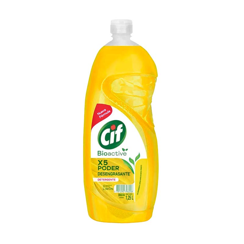 LAVAVAJILLA CIF BIO X5 LIMA 1.25 Lt.