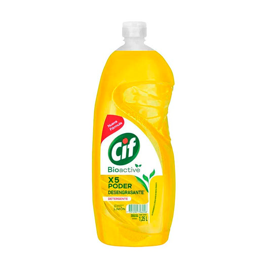 LAVAVAJILLA CIF BIO X5 LIMA 1.25 Lt.