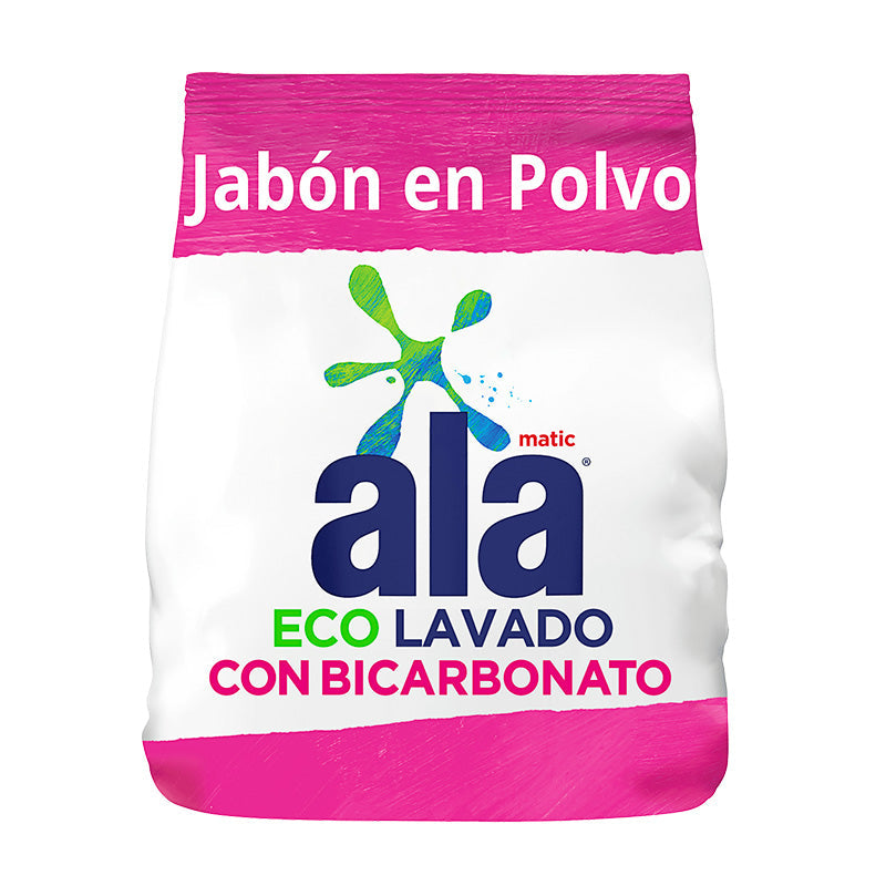JABON POLVO ALA DUAL BIC. 400 Grs