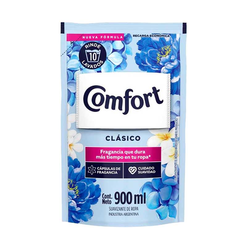SUAVIZANTE COMFORT 900 ml.