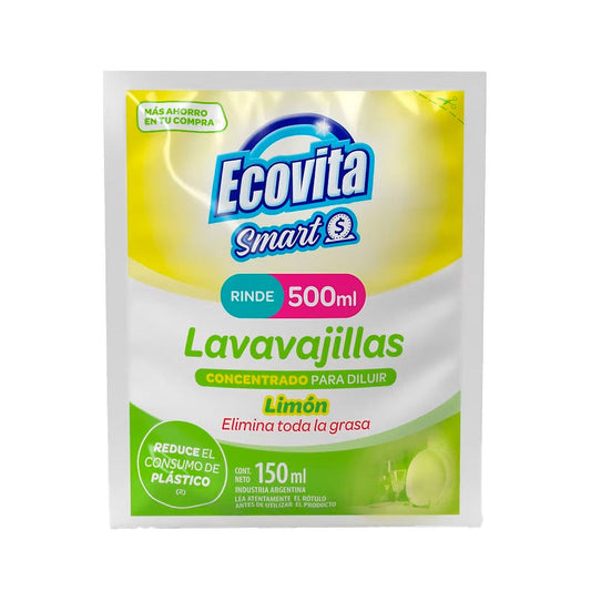 LAVAVAJILLA ECOVITA SMART LIMON 150 ml.
