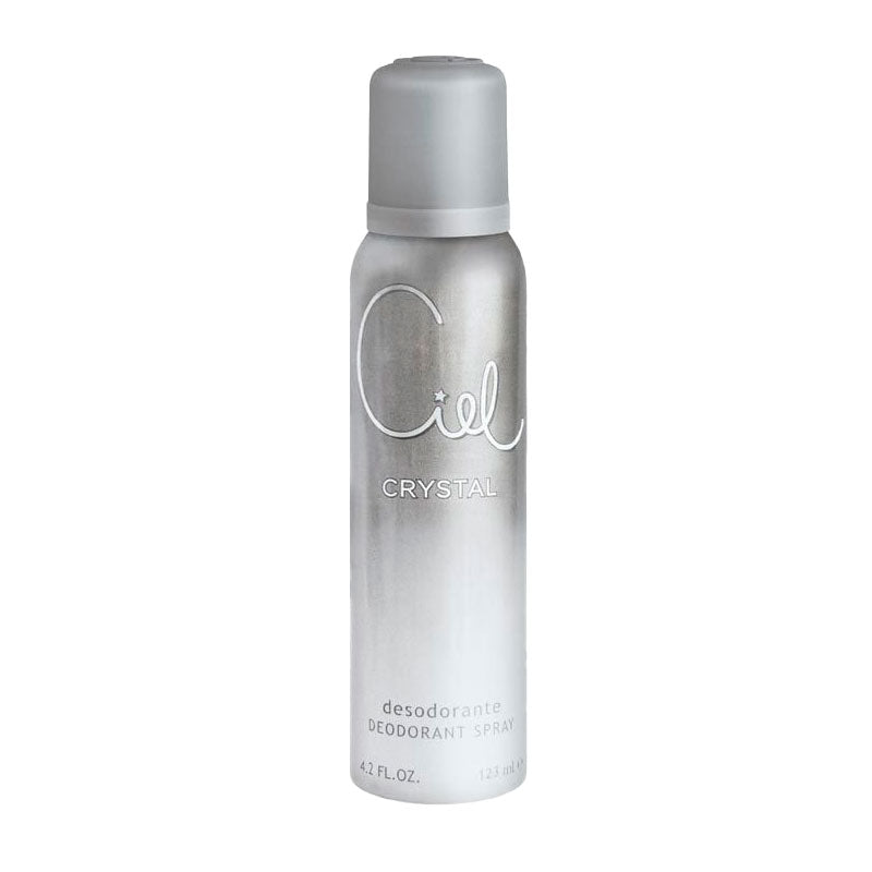 DESODORANTE CIEL CRISTAL 123 ml.
