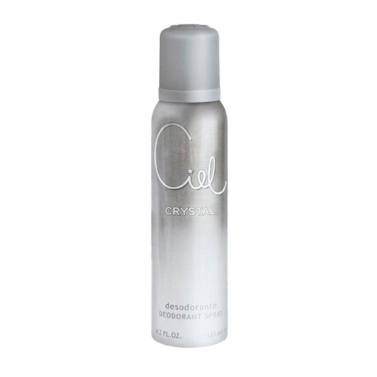 DESODORANTE CIEL CRISTAL 123 ml.