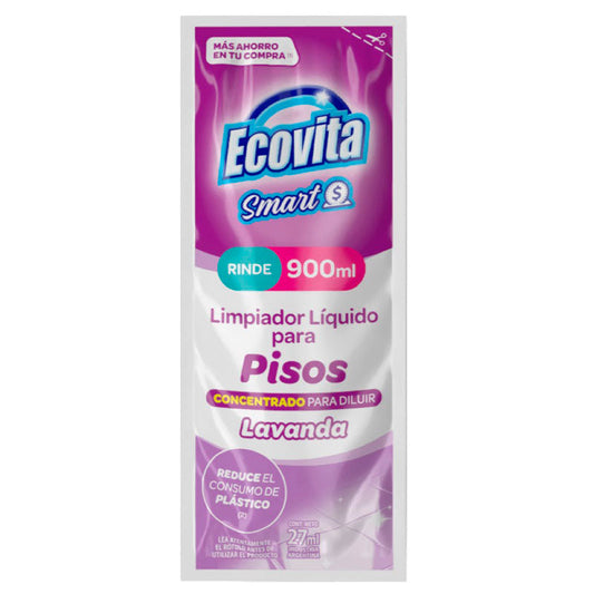 LIMP.PISOS ECOVITA SMART LAV. 27 ml.