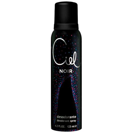 DESODORANTE CIEL NOIR 123 ml.