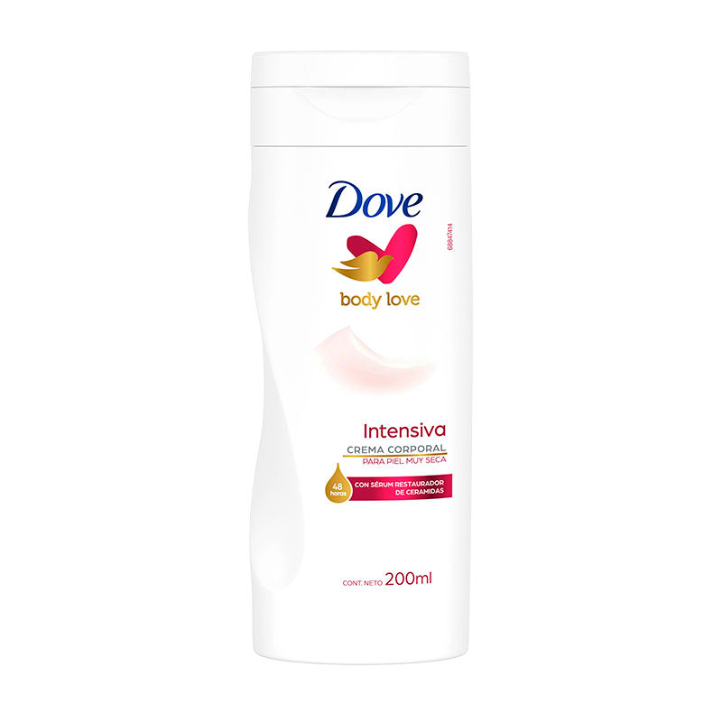 CREMA CORPORAL DOVE NUT INTEN 200 ml.