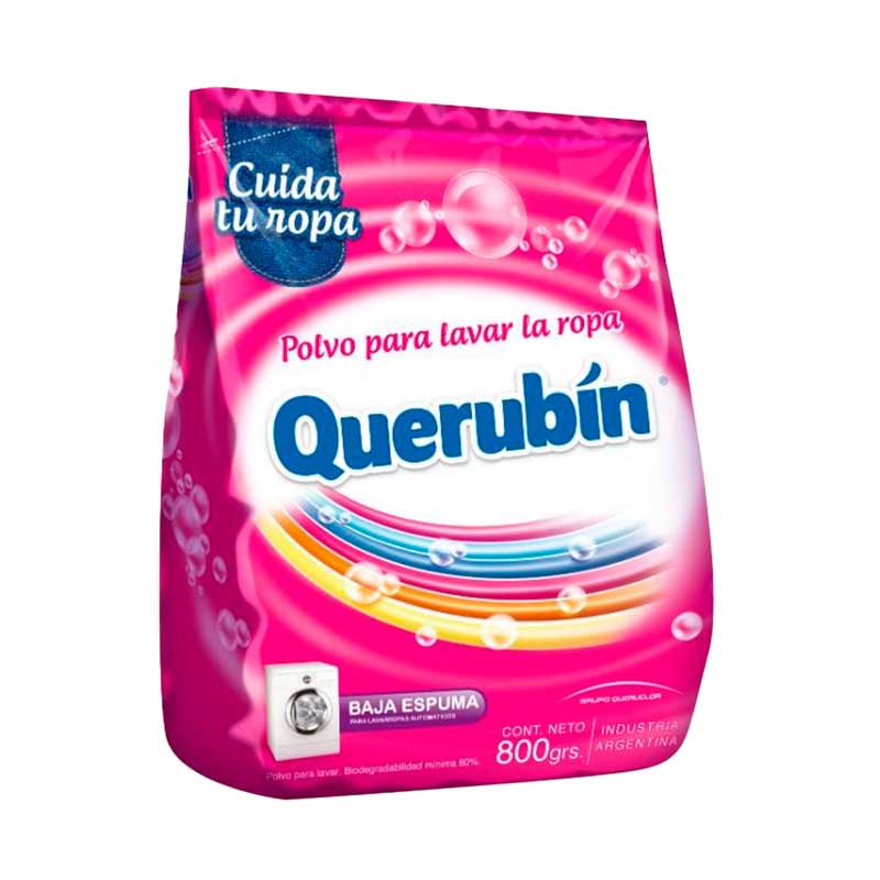 JABON POLVO QUERUBIN B/ESPUMA 800 Grs