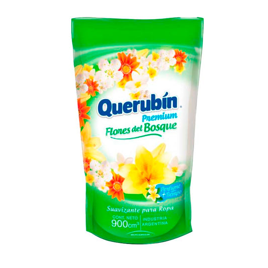 SUAVIZANTE QUERUBIN FLORES DEL BOSQUE 900 ml.