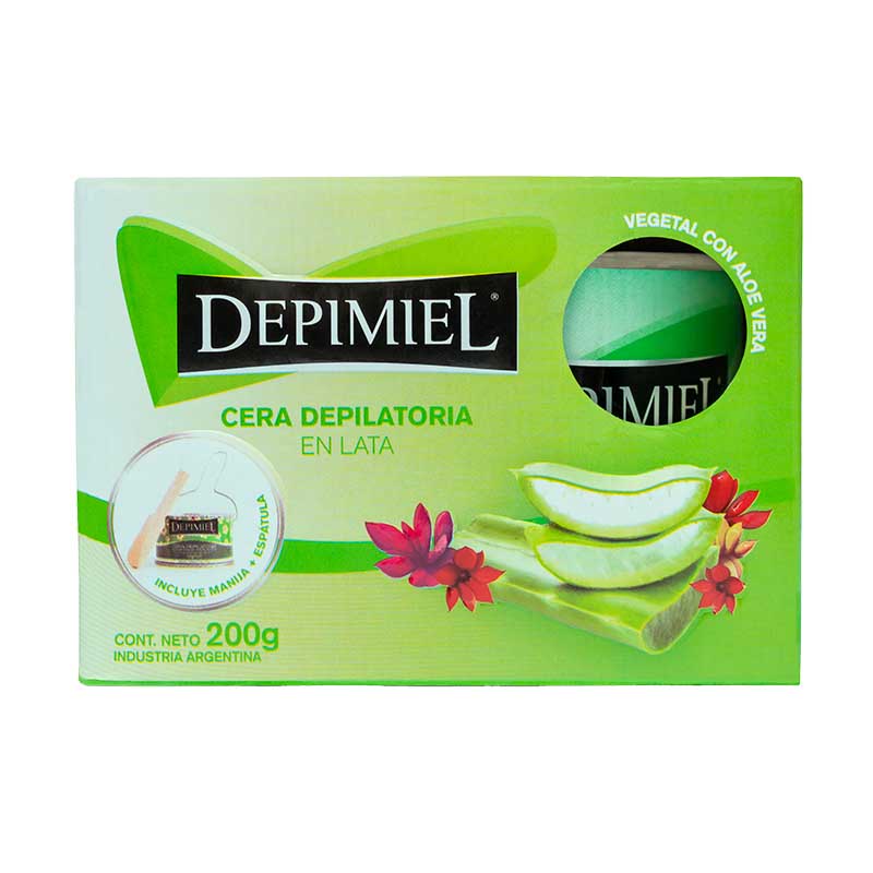 CERA DEPIMIEL LATA VEGETAL Un.