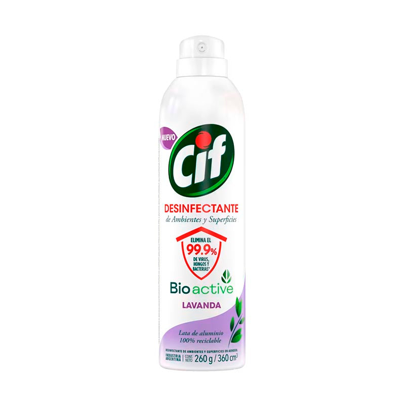DESINF. CIF LAVANDA 360 CC.