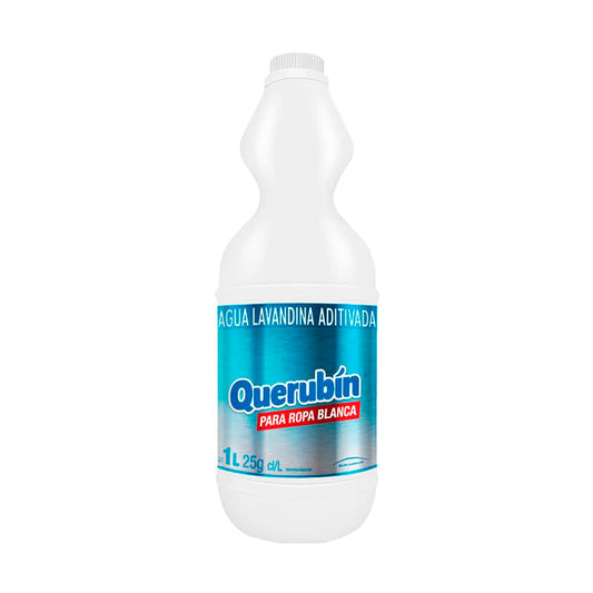 LAVANDINA QUERUBIN ROPA BLANCA 1 Lt.