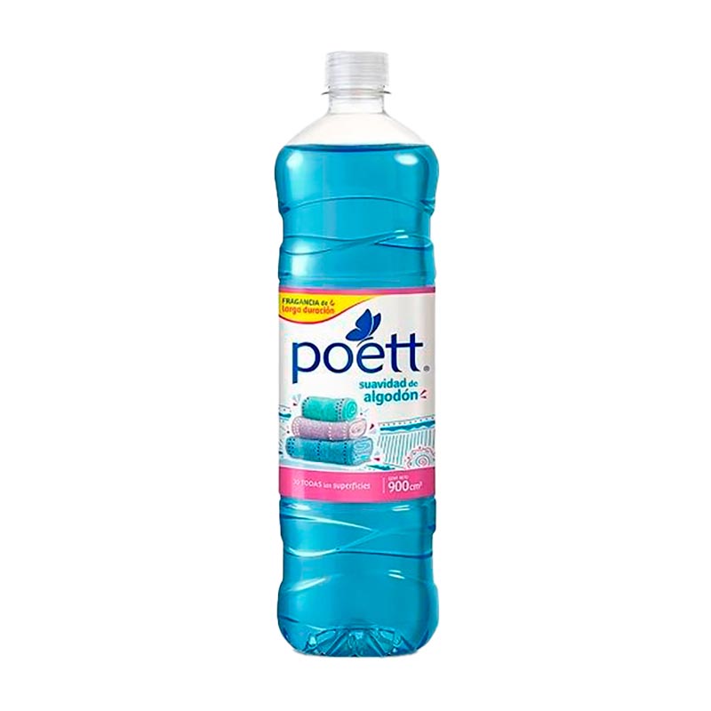LIMPIADOR POETT ALGODON 900 ml.