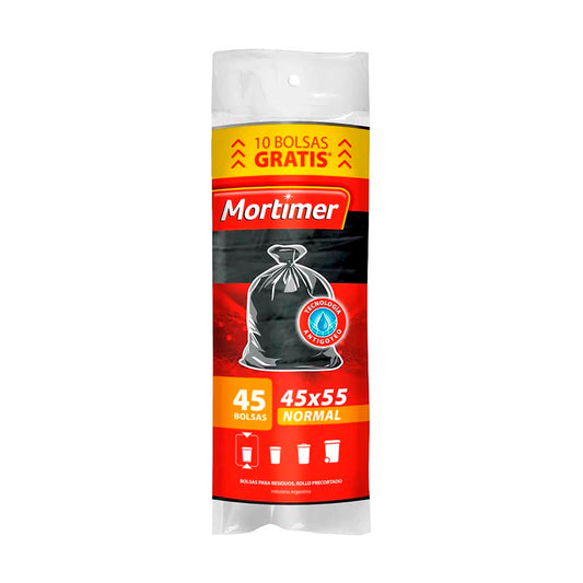 BOLSA RESIDUO MORTIMER 45x55 45 Un.