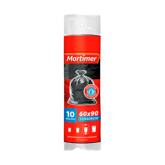 BOLSA RESIDUO MORTIMER 60x90 10 Un.