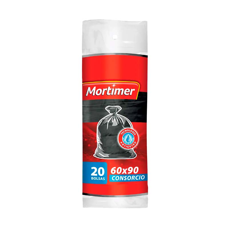 BOLSA RESIDUO MORTIMER 60x90 20 Un.