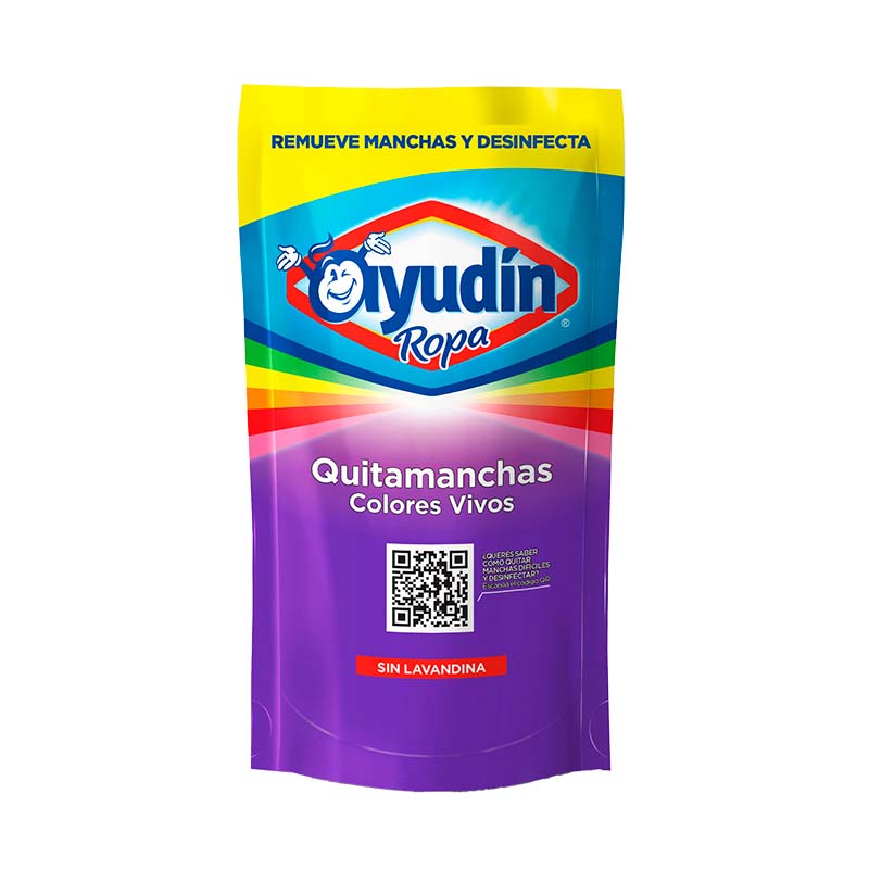 QUITAMANCHAS AYUDIN COLORES 400 ml.
