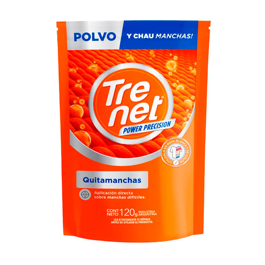 QUITAMANCHAS TRENET POLVO DP 120 Grs