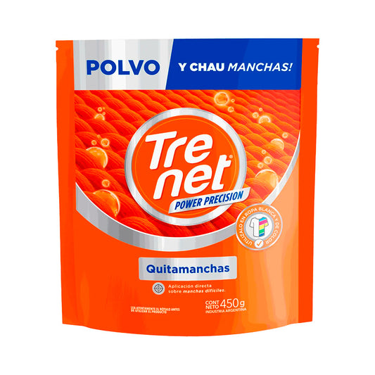 QUITAMANCHAS TRENET POLVO DP 450 Grs