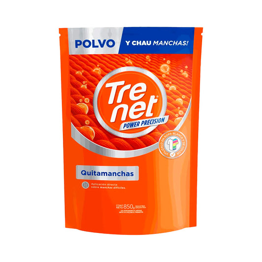 QUITAMANCHAS TRENET POLVO DP 850 Grs