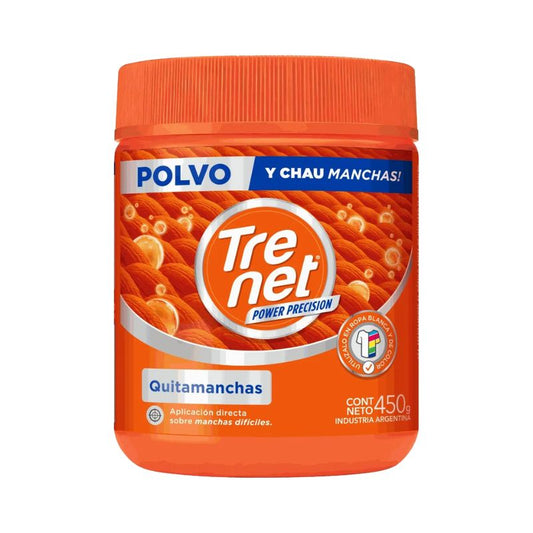 QUITAMANCHAS TRENET POLVO POTE 450 Grs