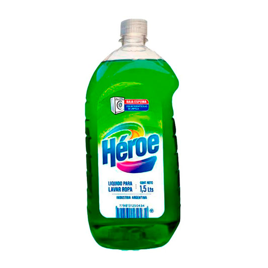 JABON LIQ. HEROE EVOLUTION 1.5 Lt.