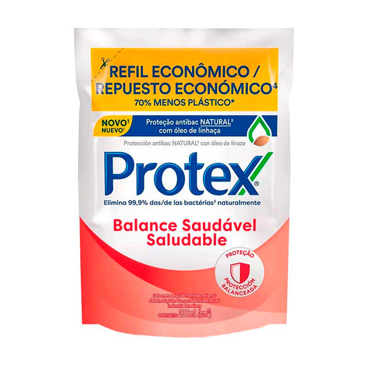 JABON LIQ. PROTEX BALANCE 200 ml.