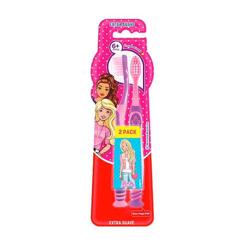 CEPILLO COLGATE SMILES BARBIE 2 Un.