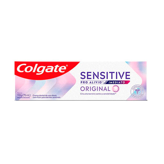 PASTA DENTAL COLGATE PRO ALIVIO 110 Grs