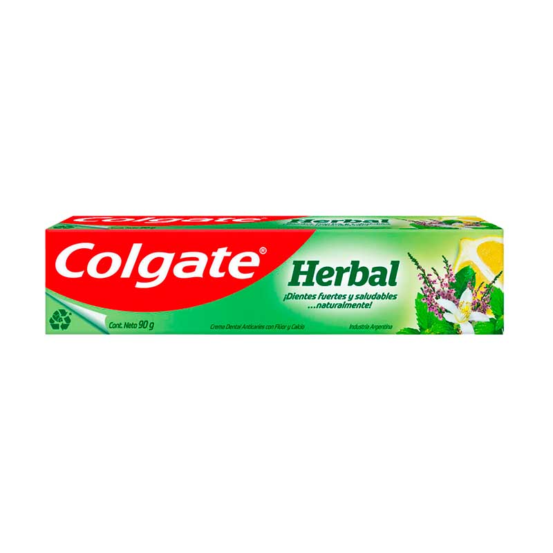 PASTA DENTAL COLGATE HERBAL 90 Grs