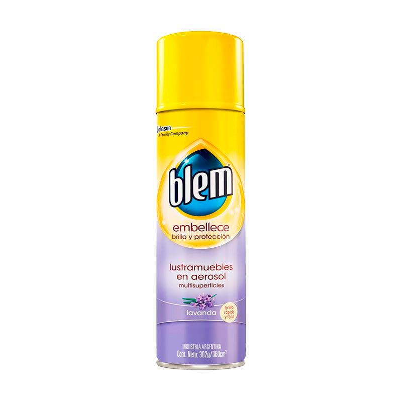 LUSTRAMUEBLES BLEM LAVANDA 360 CC.
