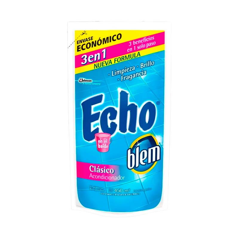LIMPIADOR ECHO Clasico 450 CC.