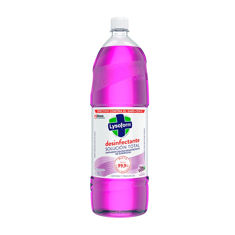 LIMPIADOR LYSOFORM SOLUCION TOTAL LAV 1.8 Lt.