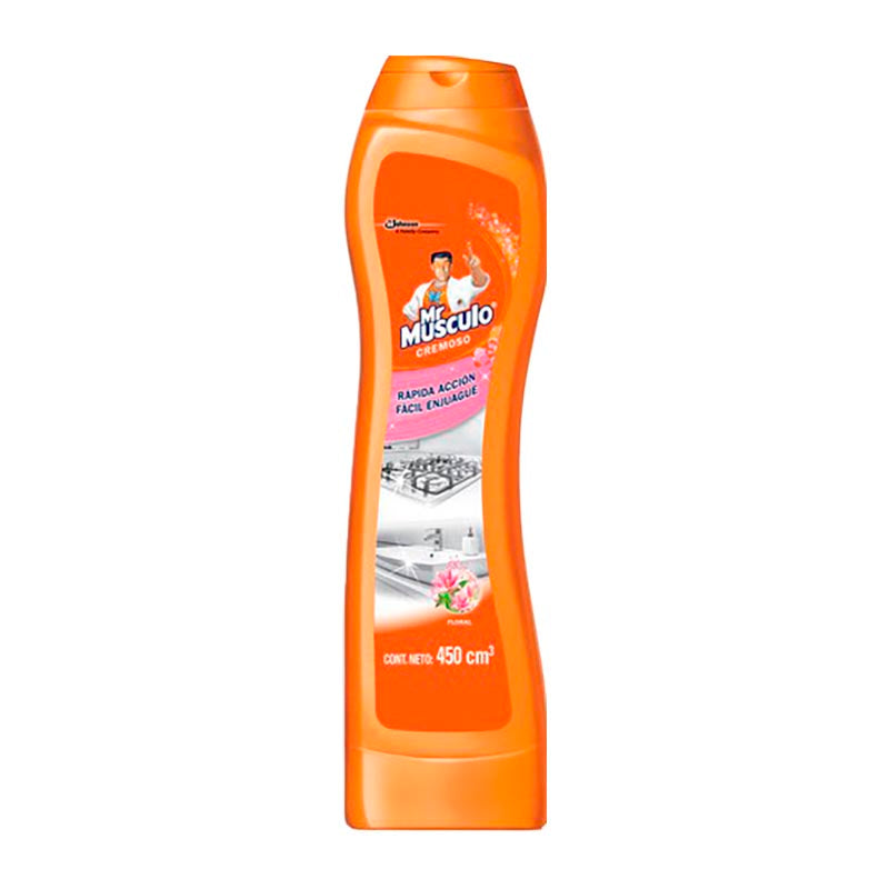 LIMPIADOR MR.MUSCULO Floral 450 ml.