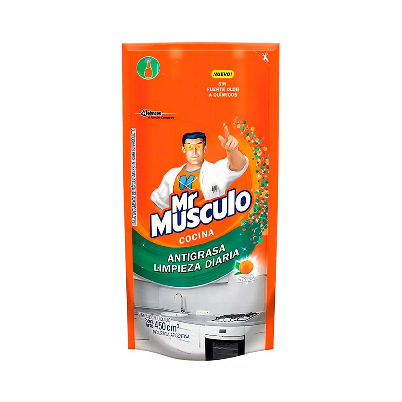 ANTIGRASA Mr.MUSCULO D/P 450 CC.