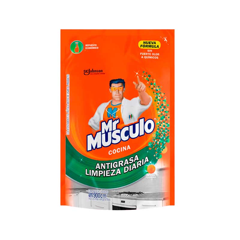 ANTIGRASA Mr.MUSCULO D/P 900 CC.