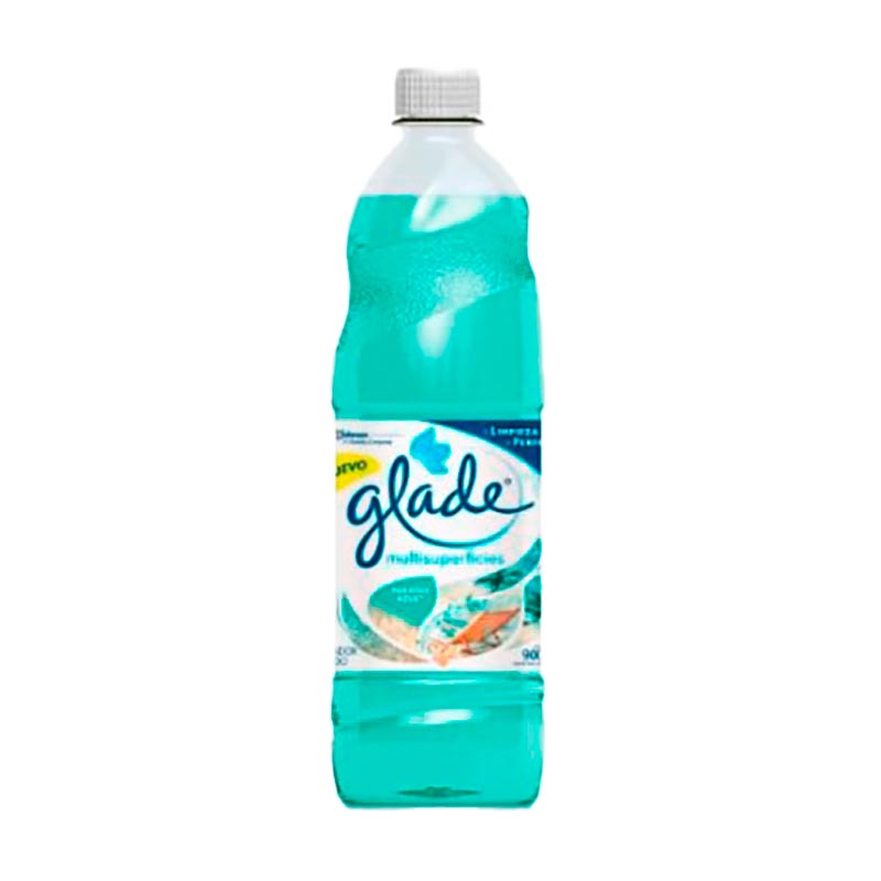 LIMPIADOR GLADE PAR/Azul 900 CC.