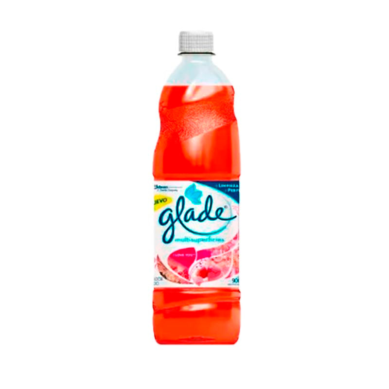 LIMPIADOR GLADE I Love You 900 CC.