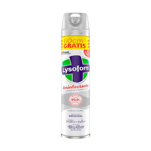 DESINF. LYSOFORM BONUS 420 CC.