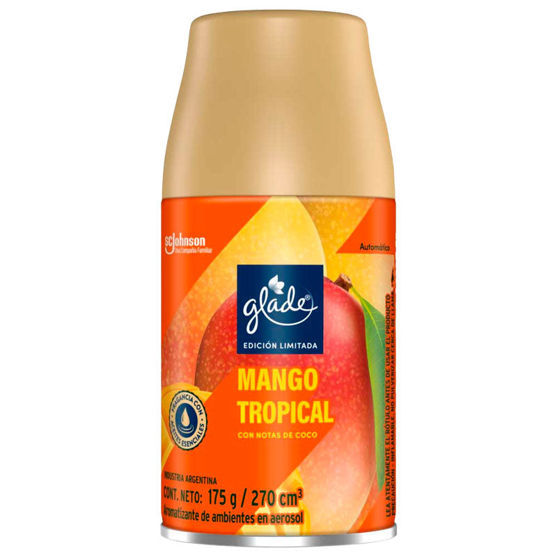 REP.AUTOMATICO GLADE ED.LIMITADA 1 270 ml.