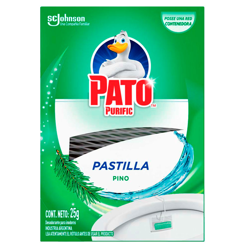 PASTILLA PATO PINO 25 Grs